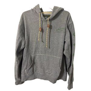 Howler Bros Hoodie Creative Creatures Heather Gray Size XL